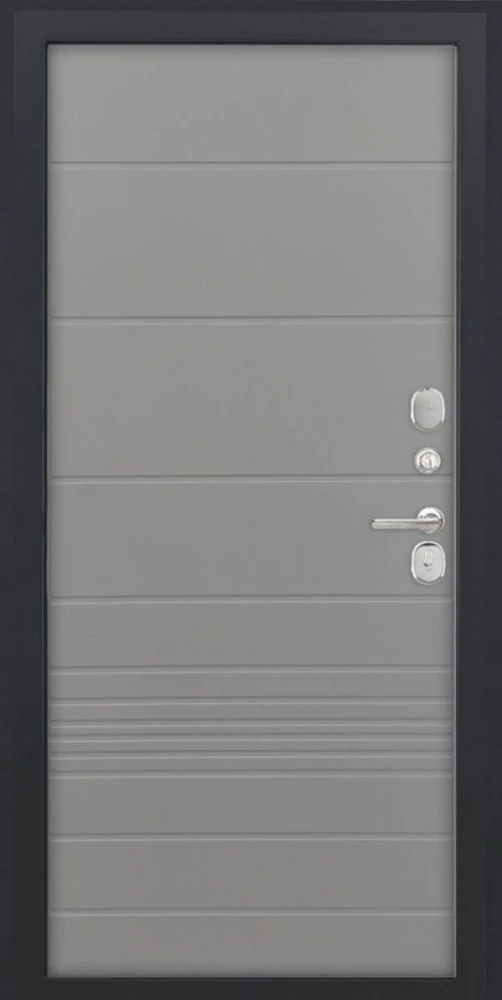 Входная дверь ДвериПРО Elfy ФЛ-700 (10мм, ясень грей) DPRO201092 внутренняя сторона